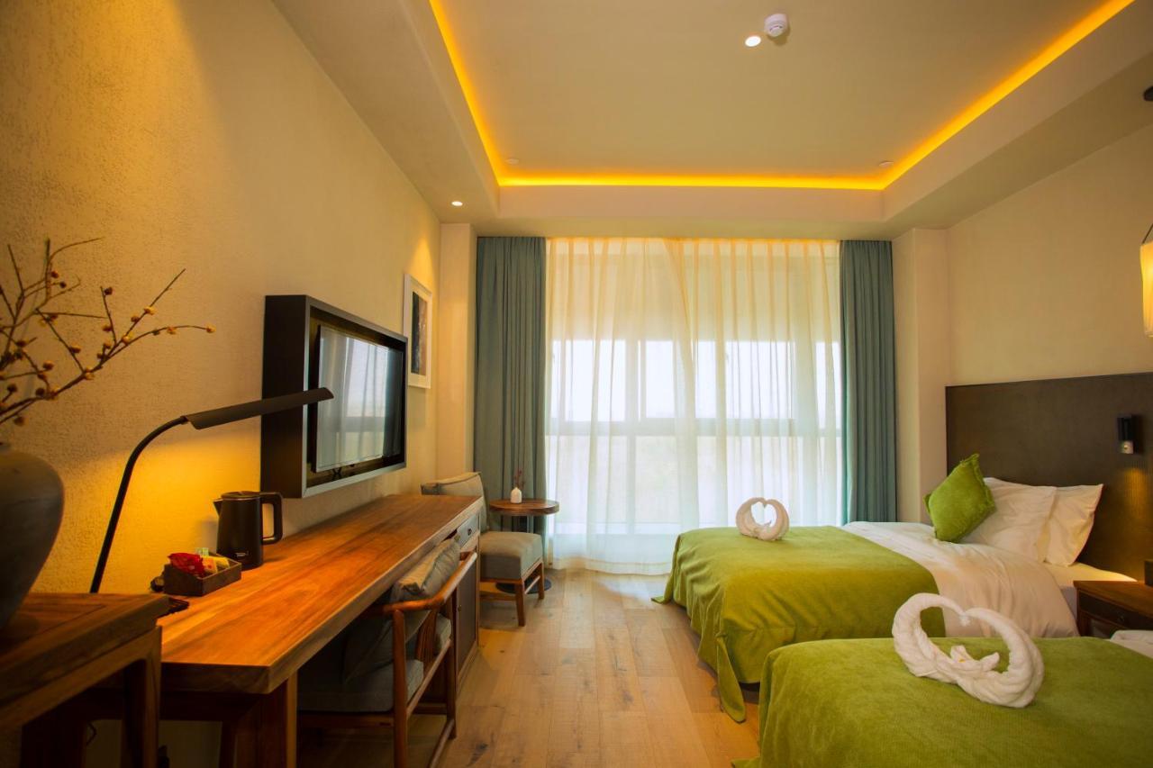 Jinling Onejoy Hotel Nanking Exteriér fotografie