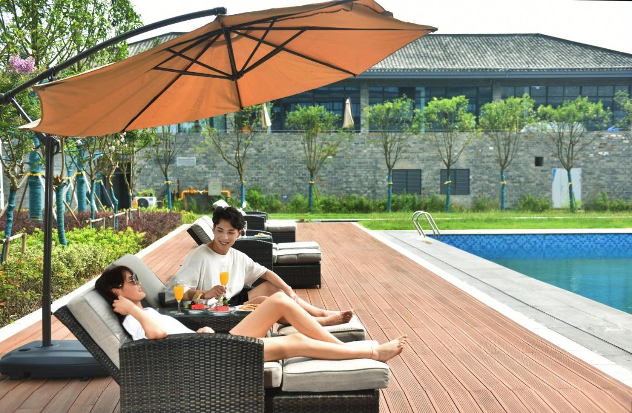 Jinling Onejoy Hotel Nanking Exteriér fotografie