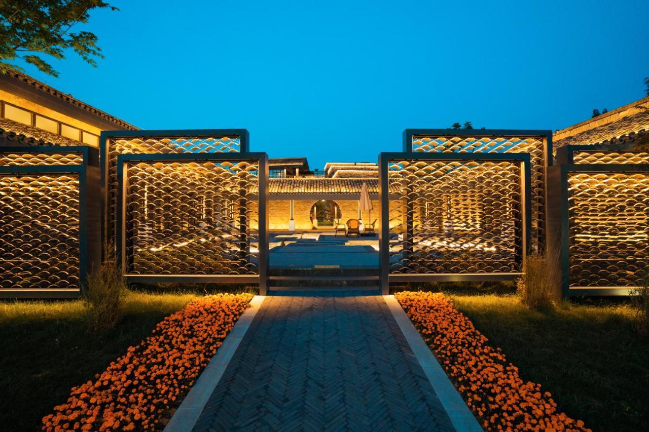 Jinling Onejoy Hotel Nanking Exteriér fotografie
