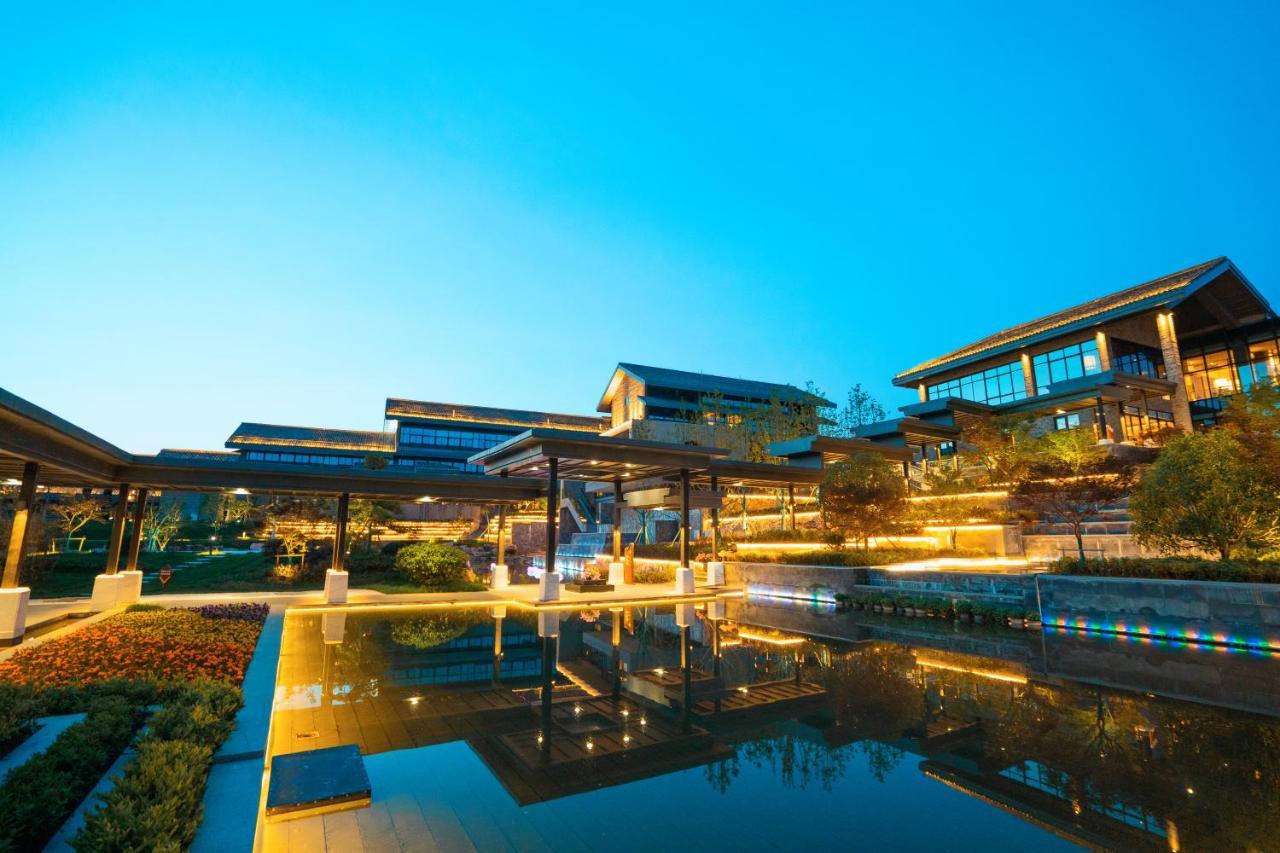 Jinling Onejoy Hotel Nanking Exteriér fotografie